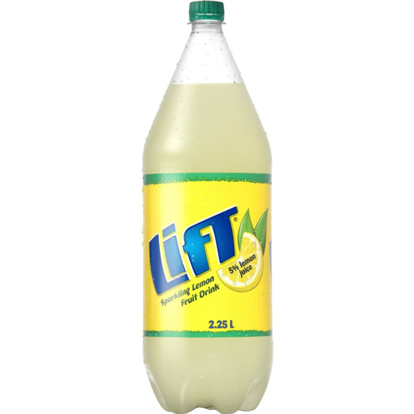 Lift Soft Drink Lemon Package type