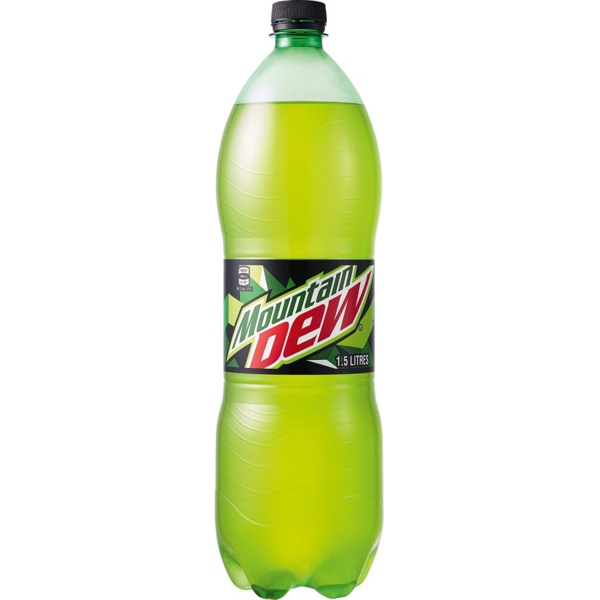 Mountain Dew Soft Drink Package type