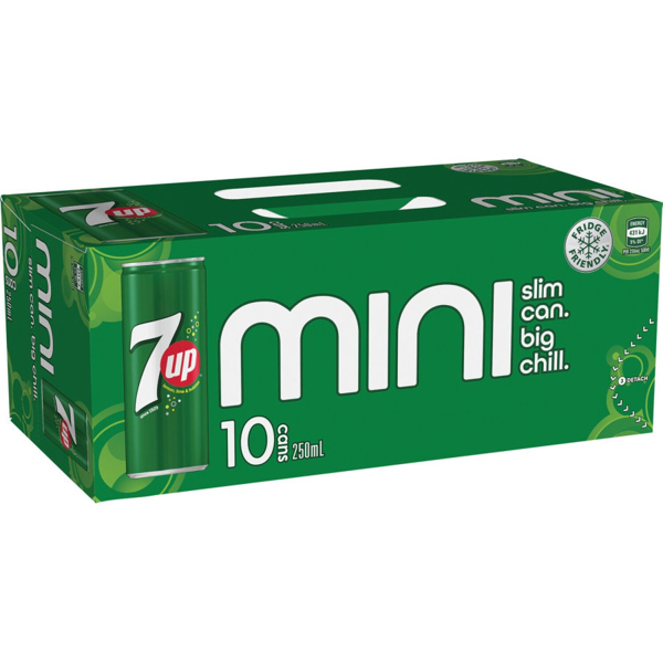 7up Soft Drink Minis Package type