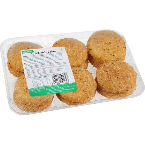 Leader Brand Fish Cakes 720g Prices FoodMe