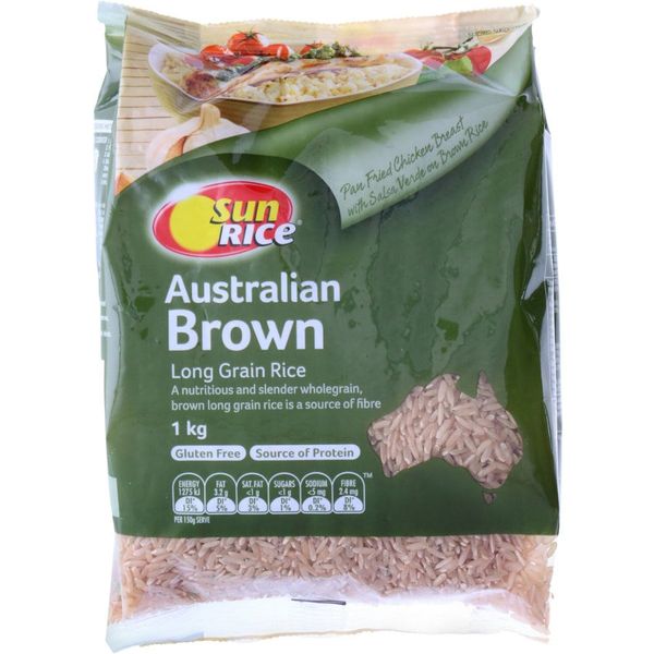 Sun Rice Brown Rice Long Grain 1kg Prices FoodMe