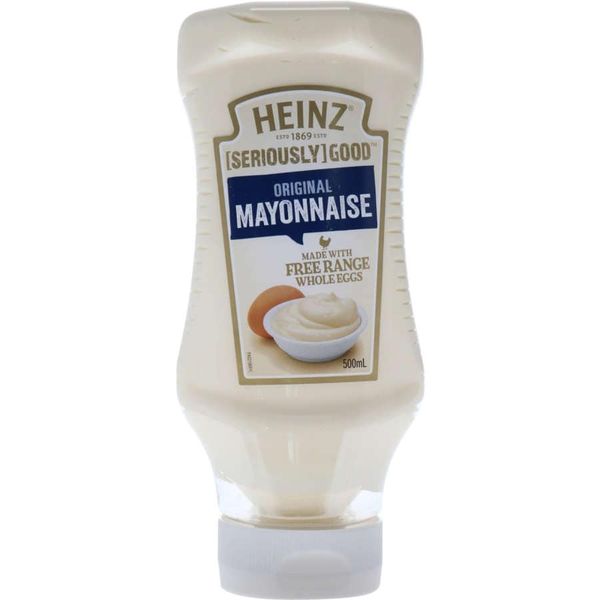 Heinz Seriously Good Mayonnaise Squeezy 500ml Prices FoodMe