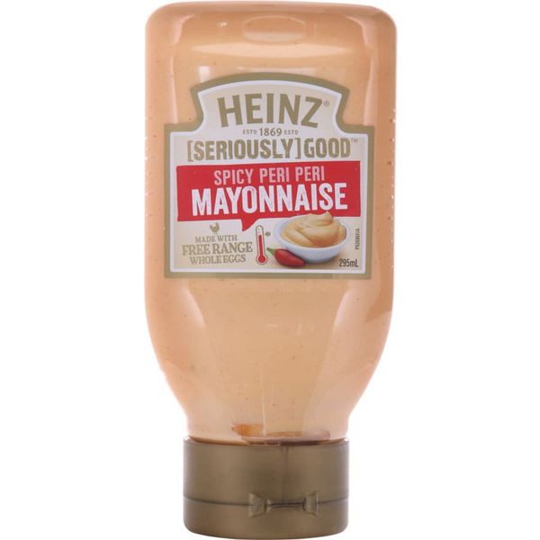 Heinz Mayonnaise Peri Perimayo Squeezy 295ml Prices FoodMe