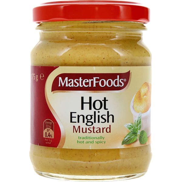 Masterfoods Mustard Hot English Package type Prices FoodMe
