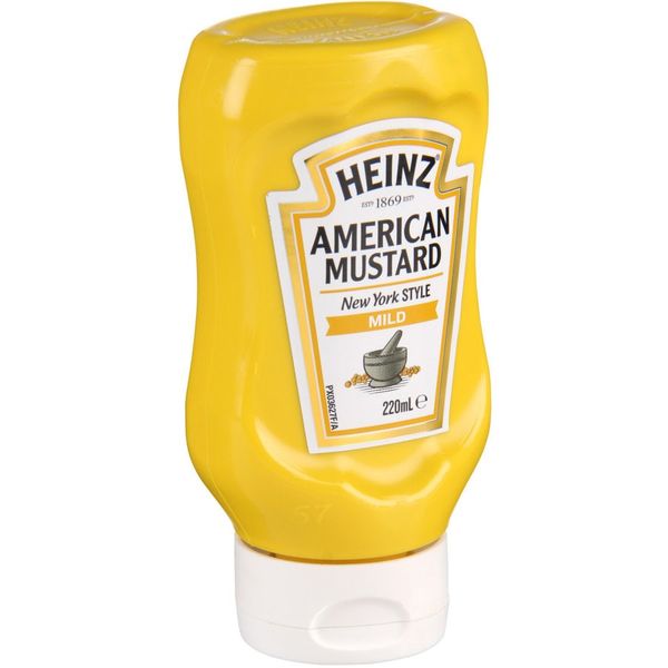 Heinz Mustard American 220ml Prices FoodMe