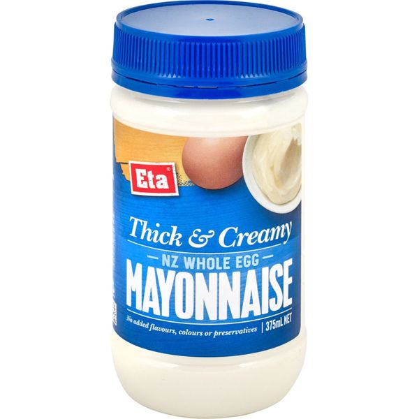 Eta Thick N Creamy Mayonnaise 375ml Prices FoodMe