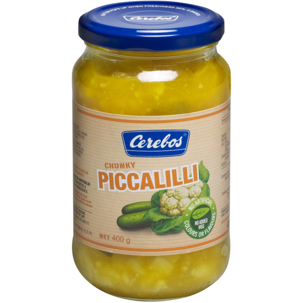 Cerebos Piccalilli Package type