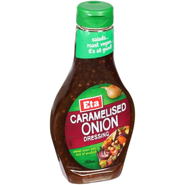 Eta Salad Dressing Caramelised Onion 250ml Prices FoodMe