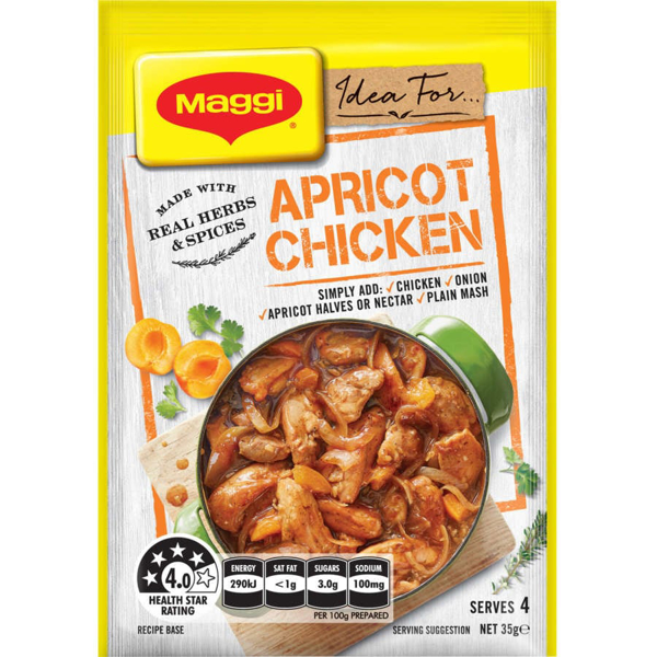 Maggi Recipe Base Apricot Chicken 35g