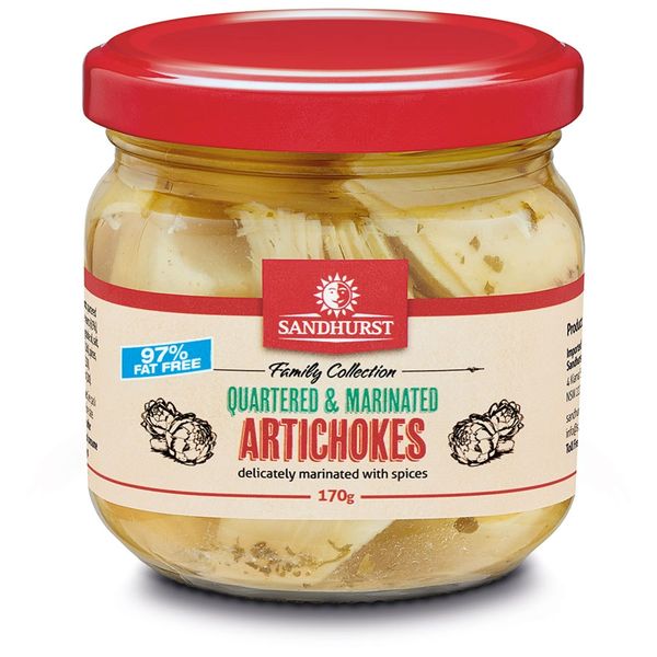 Sandhurst Artichokes Marinated Hearts Package type Prices FoodMe