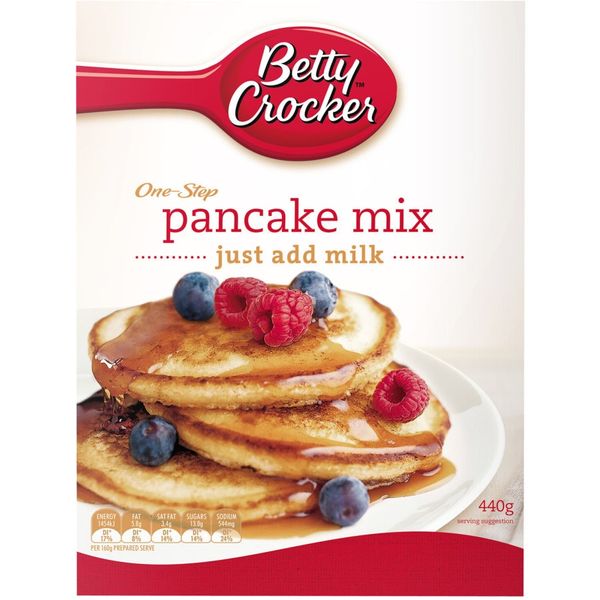 Betty Crocker Pancake Mix 1 Step 440g Prices FoodMe