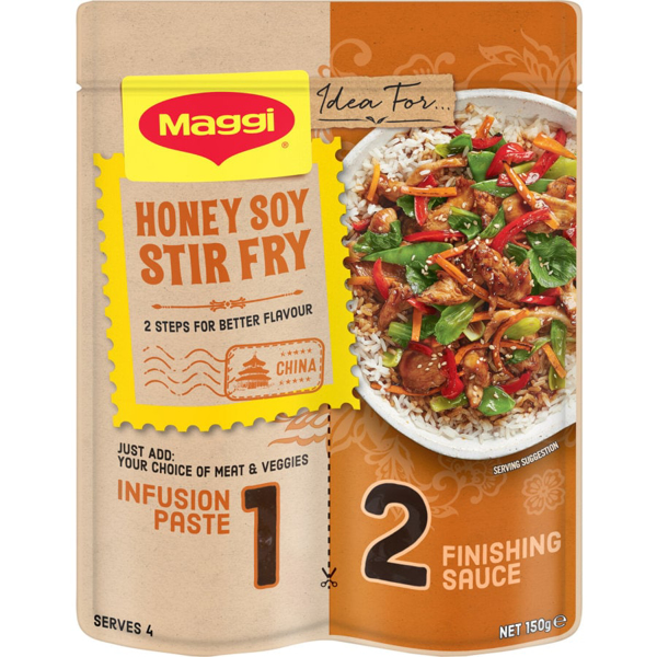 Maggi Recipe Base Honey Soy Stir Fry 150g