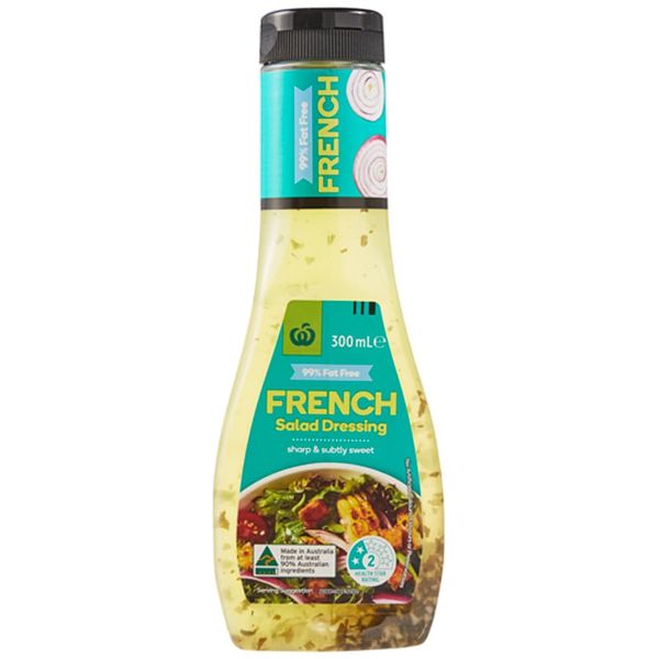 Countdown French Dressing Fat Free 300ml Prices FoodMe