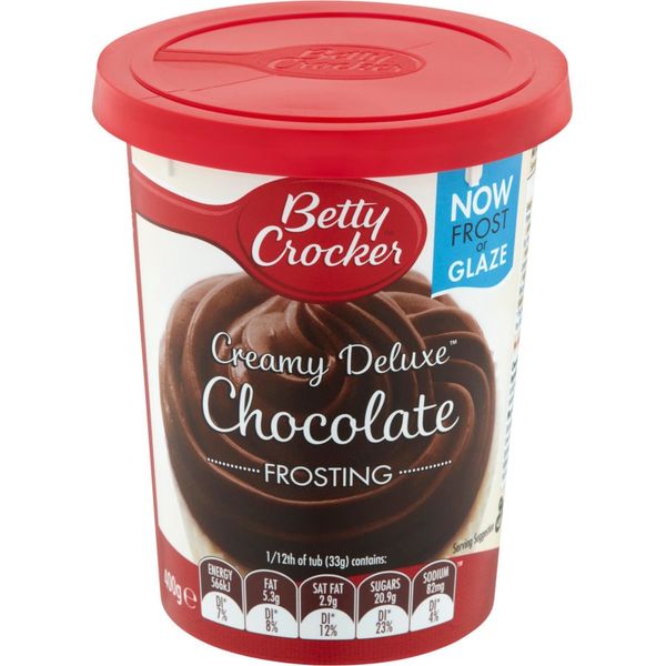 Betty Crocker Icing Chocolate 400g Prices FoodMe
