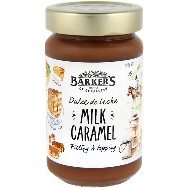 Barkers Dulce De Leche Milk Caramel Topping Package type Prices FoodMe