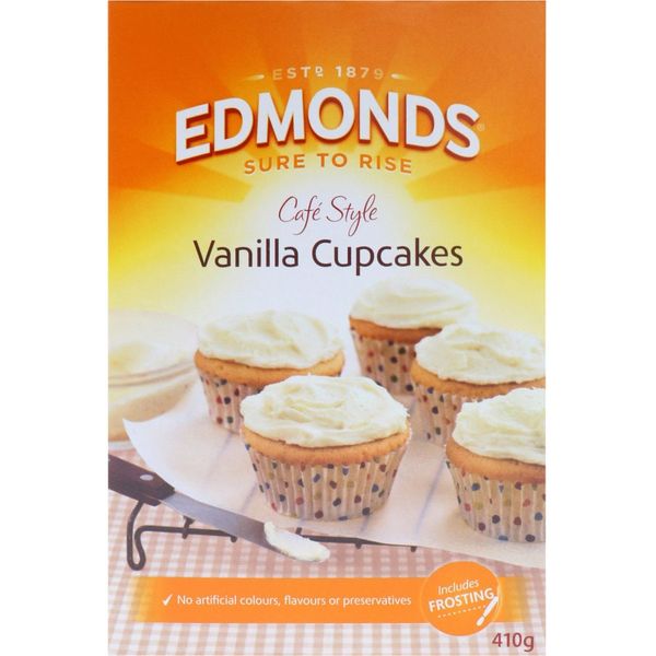 Edmonds Cupcake Mix Vanilla Cup Cakes 410g Prices FoodMe
