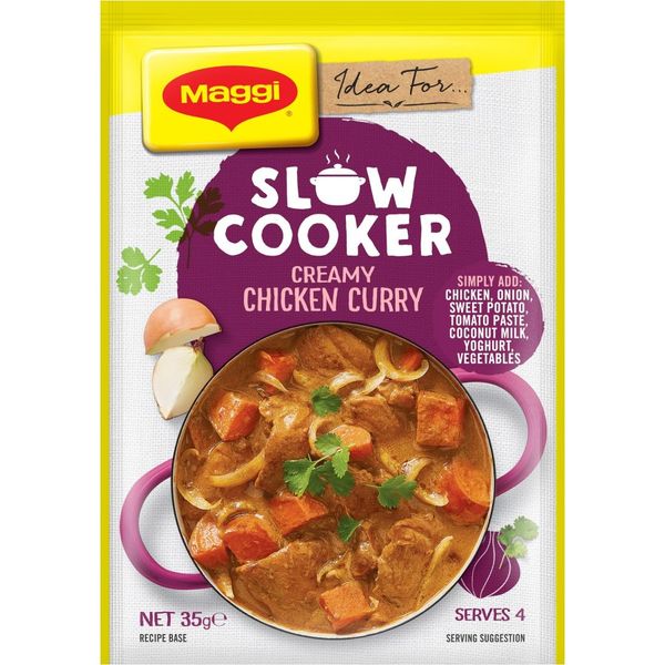 Maggi Slow Cooker Recipe Base Chicken Curry 35g Prices FoodMe