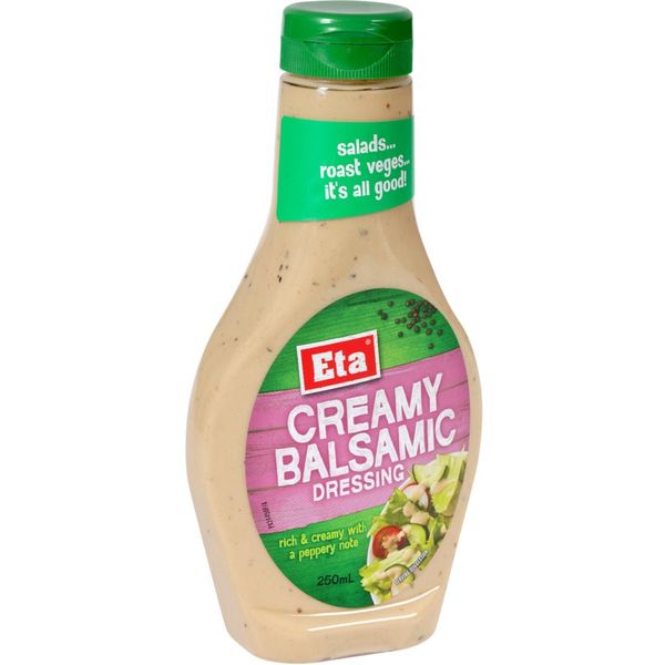 Eta Balsamic Dressing Creamy 250ml Prices FoodMe