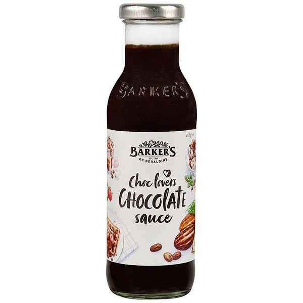 Barkers Chocolate Topping Chocolate Lovers Sauce 365g Prices FoodMe
