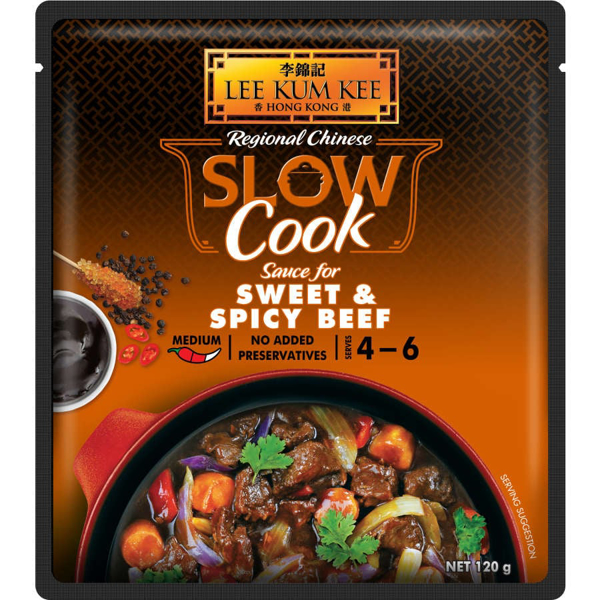 Lee Kum Kee Recipe Base Sweet & Spicy Beef 120g