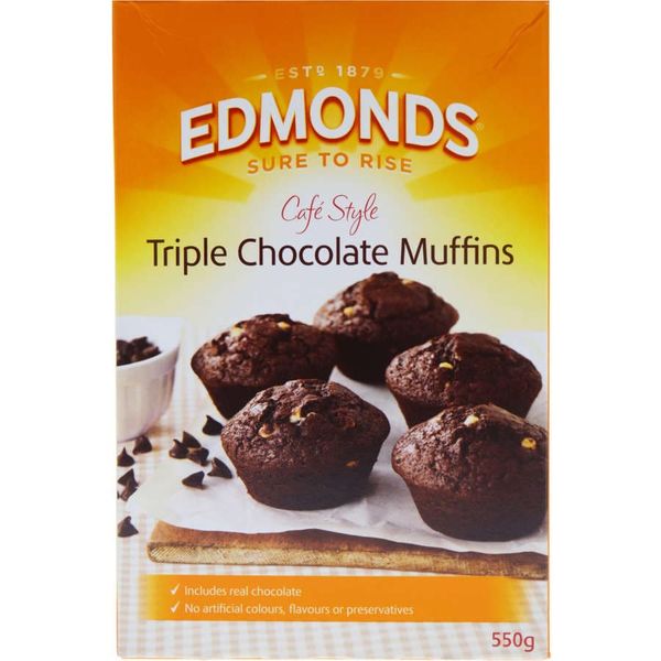 Edmonds Muffin Mix Triple Choco 550g Prices FoodMe