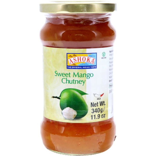 Ashoka Indian Sweet Mango Chutney 340g Prices - FoodMe