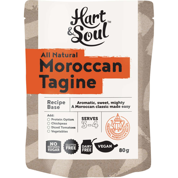 Hart & Soul Recipe Base Moroccan Tagine 80g