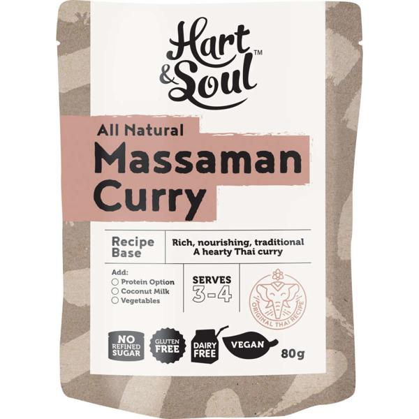 Hart & Soul Recipe Base Massaman 80g