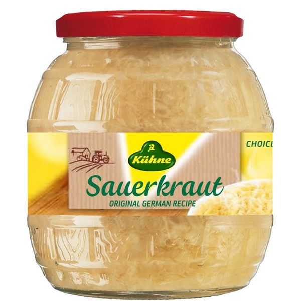 Kuhne Sauerkraut German Barrel 810g Prices FoodMe