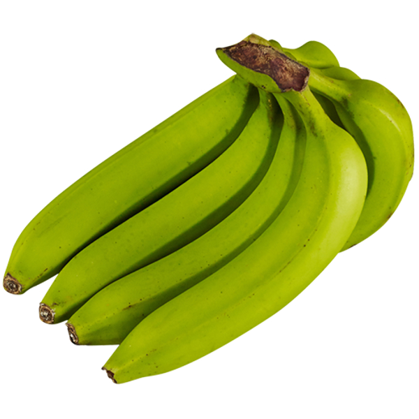 Produce Green Bananas 1kg