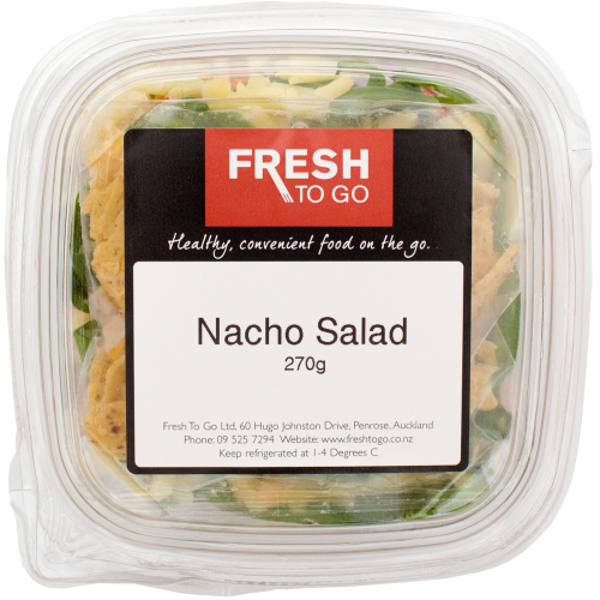 Fresh To Go Nacho Salad 270g