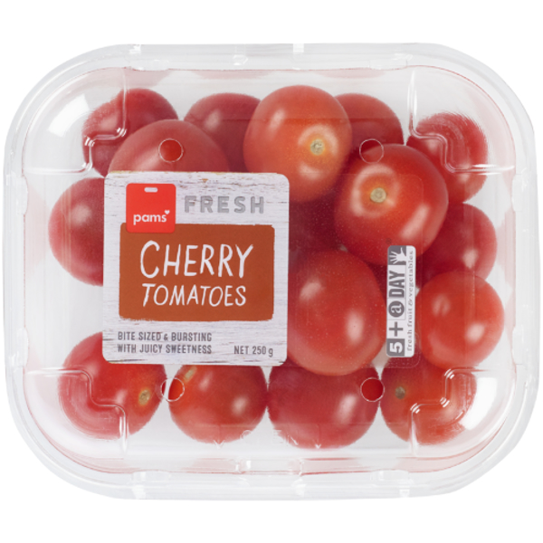Pams Fresh Express Cherry Tomatoes 250g