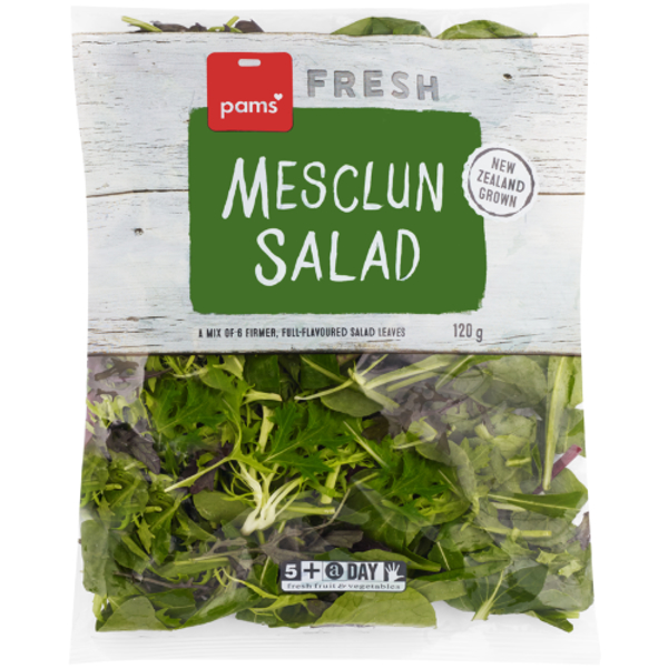 Pams Fresh Express Mesclun Salad 120g