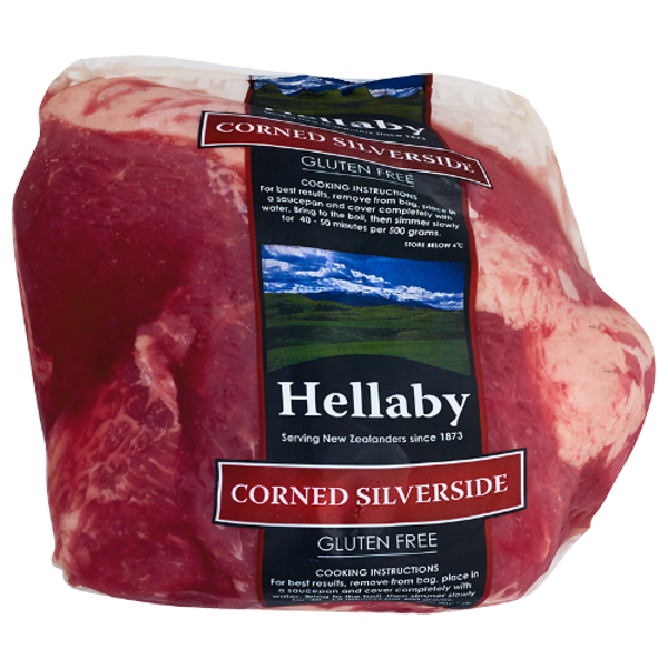Butchery Beef Corned Silverside 1kg