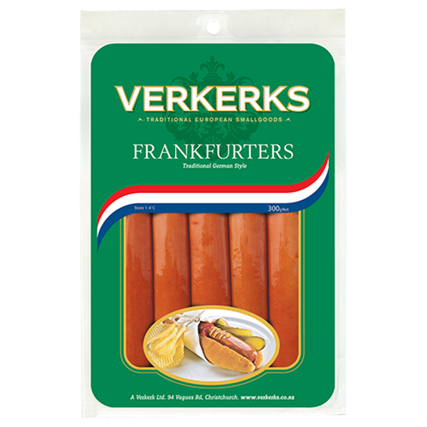 Verkerks Frankfurters 300g