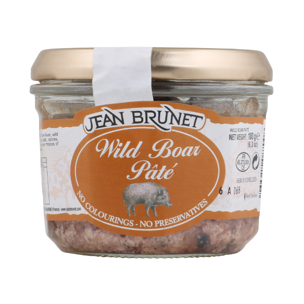 Jean Wild Boar Pate 180g Prices FoodMe