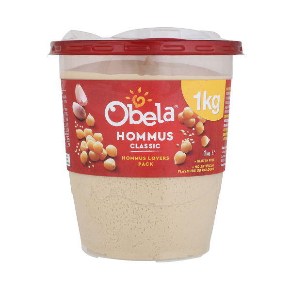 Obela Classic Hommus 1kg Prices FoodMe
