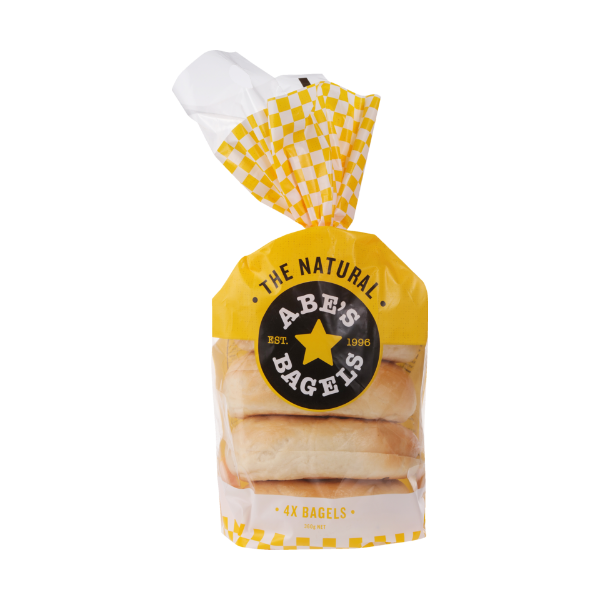 Abe's The Natural Bagels 360g Prices FoodMe