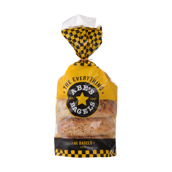Abe's The Everything Bagels 360g Prices FoodMe