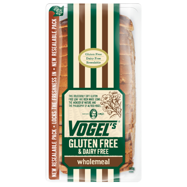 Vogel's Gluten Free Wholemeal Bread 580g