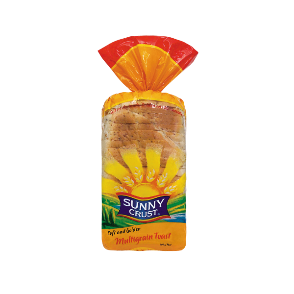 Sunny Crust Multigrain Toast Bread 600g Prices FoodMe