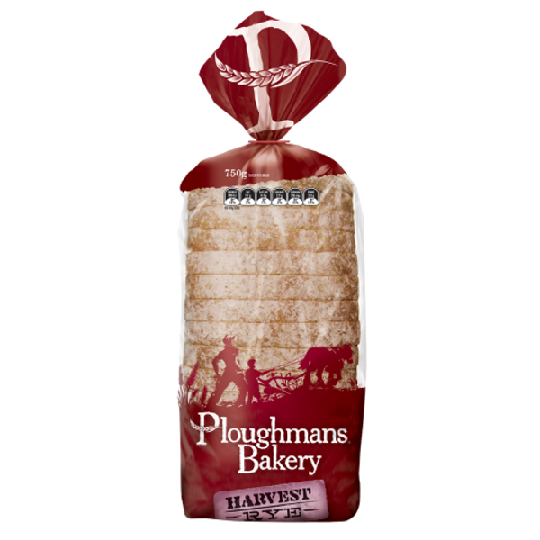 Ploughmans Bakery Harvest Rye Bread 750g Prices - FoodMe