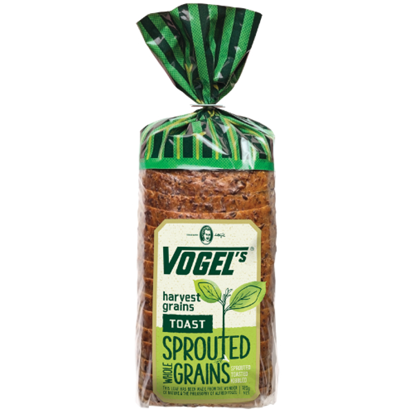 Vogel's Spouted Whole Harvest Grains Toast Bread 720g