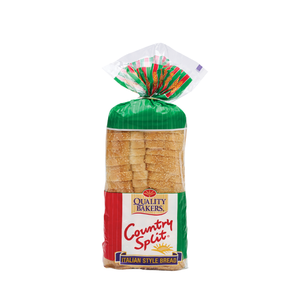 Quality Bakers Country Split Italian Style Bread 450g Prices FoodMe