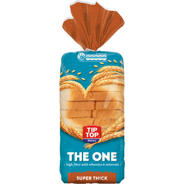 Tip Top The One Super Thick Toast Bread 700g
