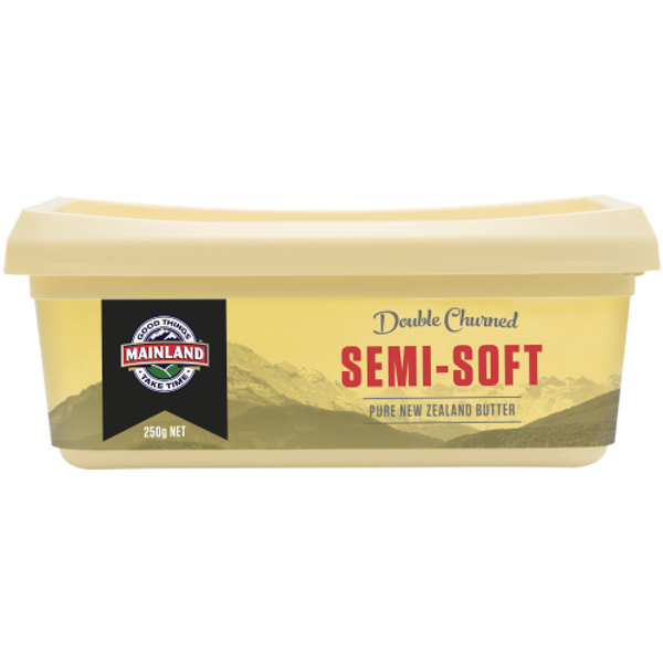 Mainland Semi-Soft Butter 250g