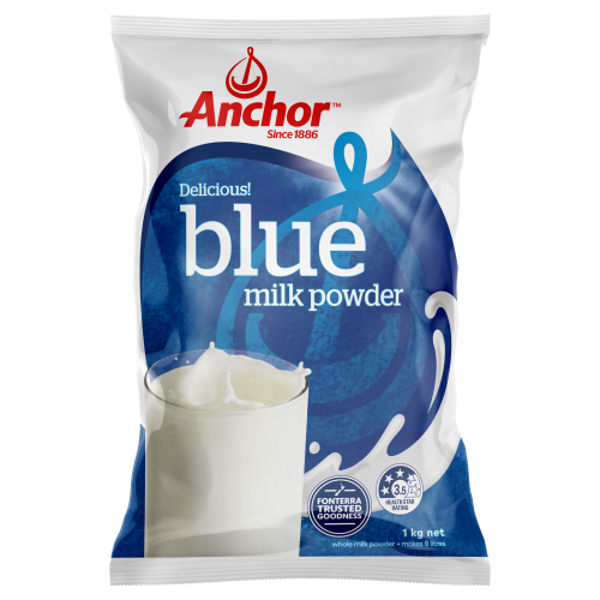 Anchor Blue Milk Powder 1kg