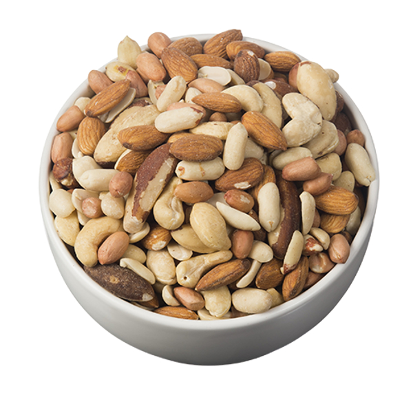 Bulk Foods Raw Mixed Nuts 1kg