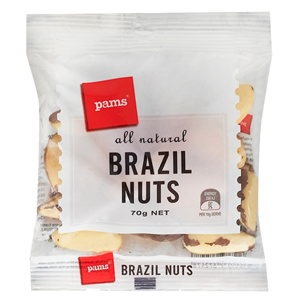 Pams Brazil Nuts 70g