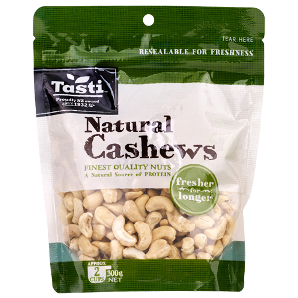 Tasti Natural Cashews 300g